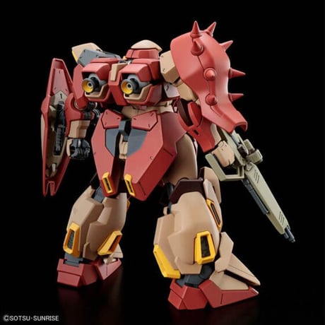HG 1/144 メッサーM01型（ガウマン機）（機動戦士ガンダム 閃光のハサウェイ キルケーの魔女）
