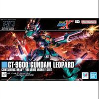 HG 1/144 ガンダムレオパルド（機動新世紀ガンダムX）