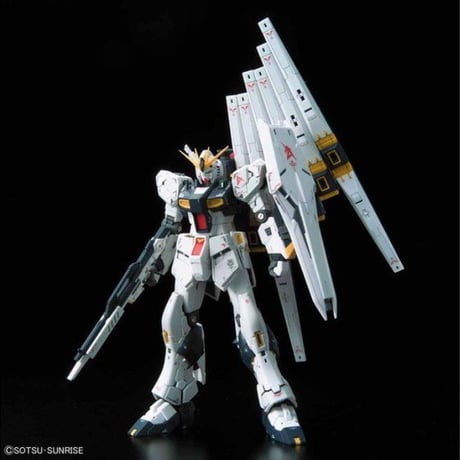 RG 1/144 νガンダム（機動戦士ガンダム 逆襲のシャア）