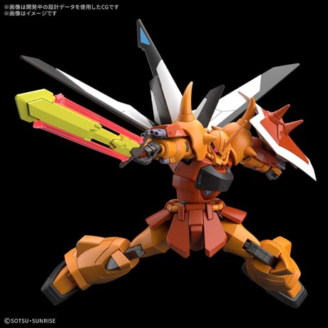HG 1/144 グフイグナイテッド(ハイネ・ヴェステンフルス専用機)