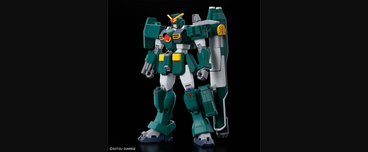 HG 1/144 ガンダムレオパルド（機動新世紀ガンダムX） | BONCHI food de