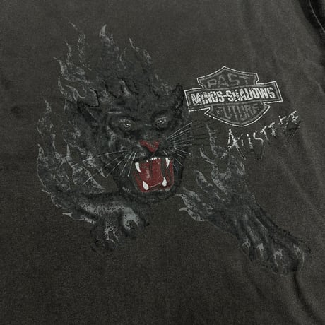 Bootleg Long Sleeve(AUSTERE)10YEARS BLACK