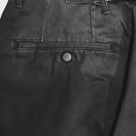 R Buggy Trousers(AGED TWILL)AGED BLACK