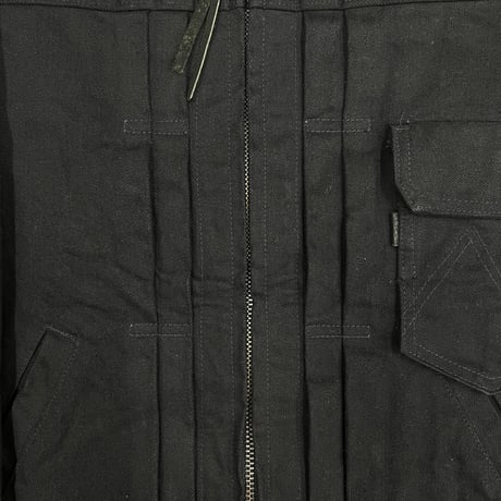 Deconstructed 1st Denim Trucker(KOJIMA) BLACK