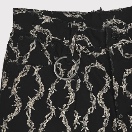 Lot.20603T CS With DAMAGED(SQUIGGLE) BLACK