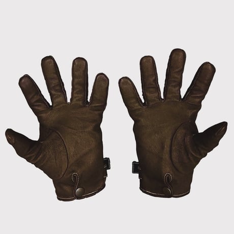 Artisan's Hand-stuffed(VEGETABLE TANNING PIG LEATHER)MOCHA