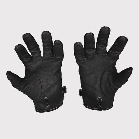 Artisan's Hand-stuffed(VEGETABLE TANNING PIG LEATHER)BLACK