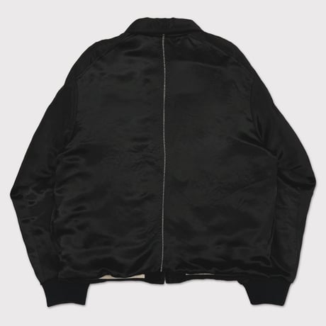 x A PUZZLING HOME Souvenir Racing Jacket(TWO FACE) BLACK