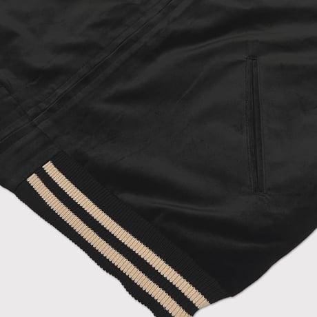 x A PUZZLING HOME Souvenir Racing Jacket(TWO FACE) BLACK