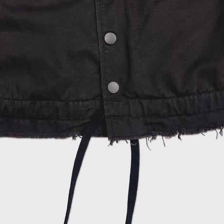 Bootleg Cut Off Coach Jacket(MIN)