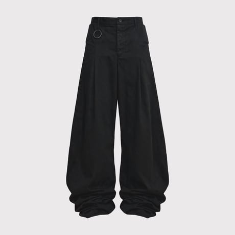 R Buggy Trousers(AGED TWILL)AGED BLACK