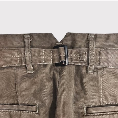 R Buggy Trousers(AGED TWILL)SAND
