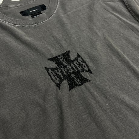 Bootleg INSIDE-OUT Long Sleeve(WEST SIDE GYPSIES)10YEARS BLACK