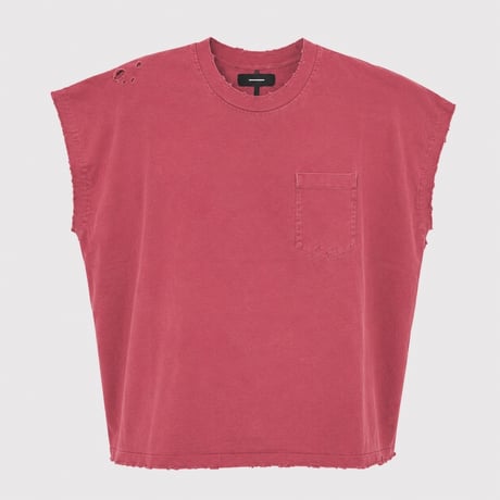 Pocket TunicWith Damaged(FADED SPOT)