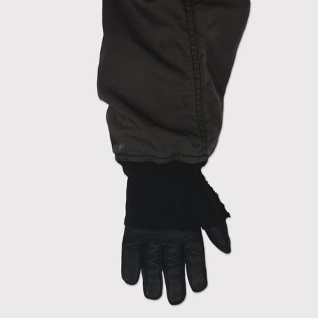 Bootleg Missing Flight(AGED TWILL) SUNFADE BLACK