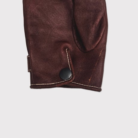 Artisan's Hand-stuffed(VEGETABLE TANNING PIG LEATHER)MOCHA