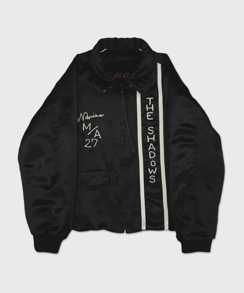 x A PUZZLING HOME Souvenir Racing Jacket(TWO FA