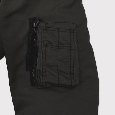 Bootleg Missing Flight(AGED TWILL) SUNFADE BLACK