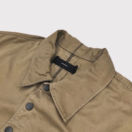 Bootleg Cut Off Coach Jacket(WEST SIDE GYPSIES)SAND