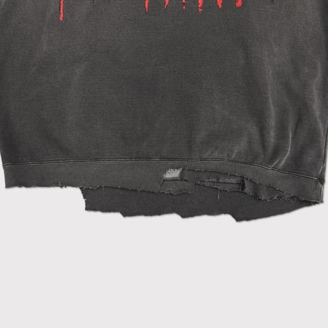 Bootleg Crew Sweat With Damaged(ERROR S)