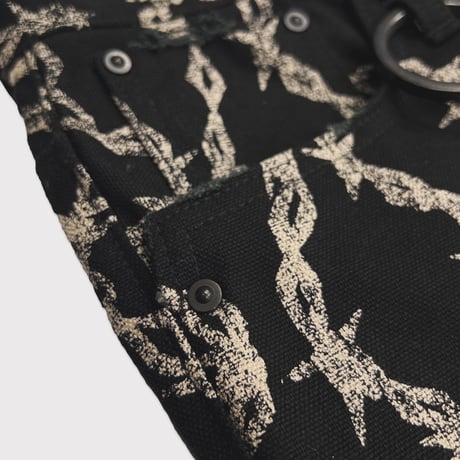 Lot.20603T CS With DAMAGED(SQUIGGLE) BLACK