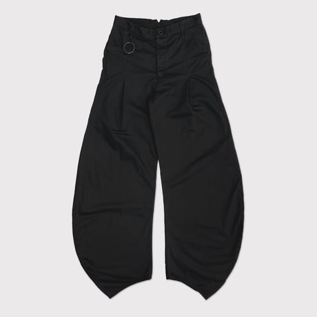 R Buggy Trousers(AGED TWILL)AGED BLACK