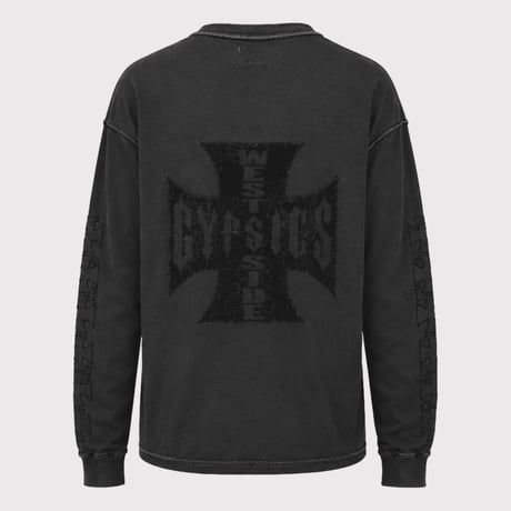 Bootleg INSIDE-OUT Long Sleeve(WEST SIDE GYPSIES)10YEARS BLACK