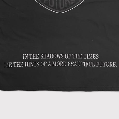 Bootleg Long Sleeve(AUSTERE)5YEARS BLACK