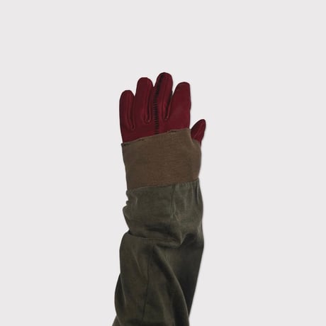 Aged Combat Long Sleeve(DYED AND WASHED JERSEY)MOSS