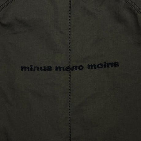 Bootleg Missing Flight(AGED TWILL) SUNFADE BLACK