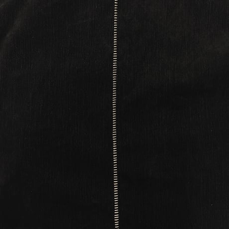 Racing Jacket(VELVET DENIM) BLACK