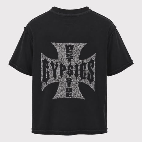-予約商品-Bootleg INSIDE-OUT Tee(WEST SIDE GYPSIES) 5YEARS BLACK