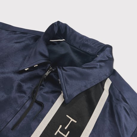 x A PUZZLING HOME Souvenir Racing Jacket(TWO FACE)MID NIGHT