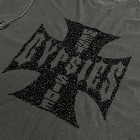 Bootleg INSIDE-OUT Long Sleeve(WEST SIDE GYPSIES)10YEARS BLACK
