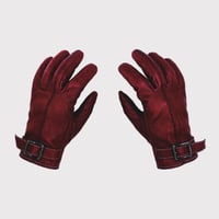 Artisan's Hand-stuffed(VEGETABLE TANNING PIG LEATHER)WINE