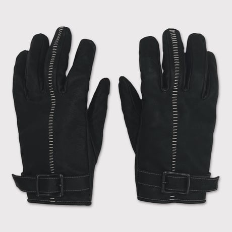 Artisan's Hand-stuffed(VEGETABLE TANNING PIG LEATHER)BLACK