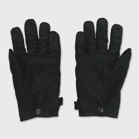 Artisan's Hand-stuffed(VEGETABLE TANNING PIG LEATHER)BLACK