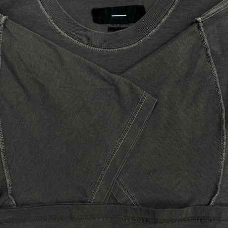 Bootleg INSIDE-OUT Tee(WEST SIDE GYPSIES) 10YEARS BLACK