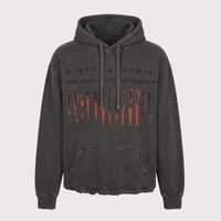 Bootleg Hoodie With Damaged(ERROR S)