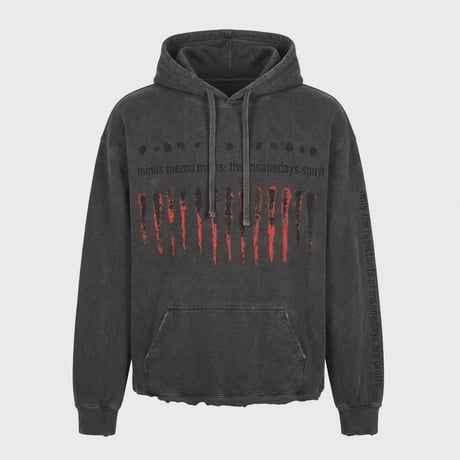 Bootleg Hoodie With Damaged(ERROR S)