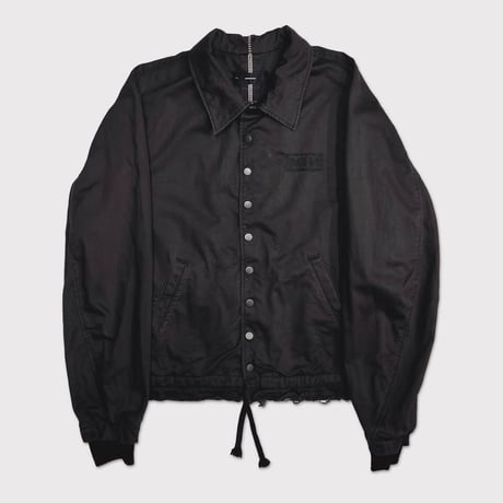 Bootleg Cut Off Coach Jacket(MIN)