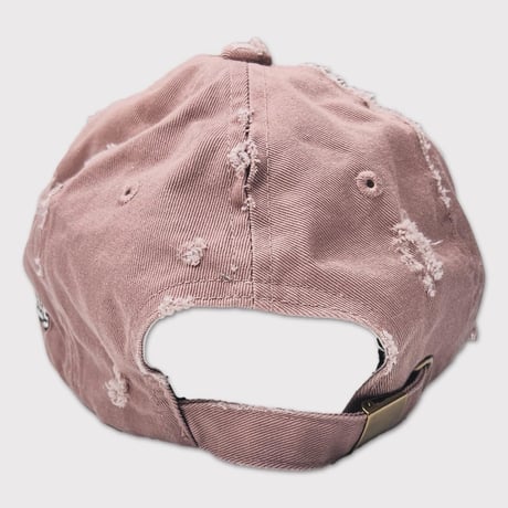 Bootleg Cap With Damaged(BOX)WASHED SALMON