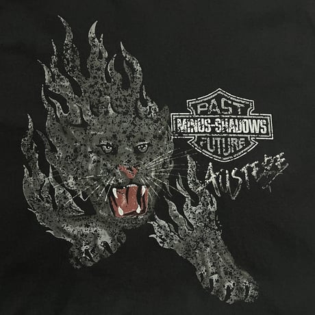 Bootleg Long Sleeve(AUSTERE)5YEARS BLACK
