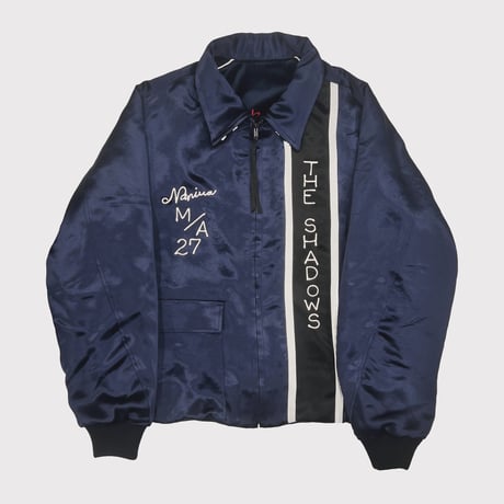 x A PUZZLING HOME Souvenir Racing Jacket(TWO FACE)MID NIGHT