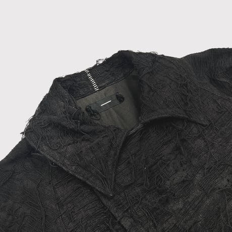 Long Tielocken(DESTROY DENIM)BLACK