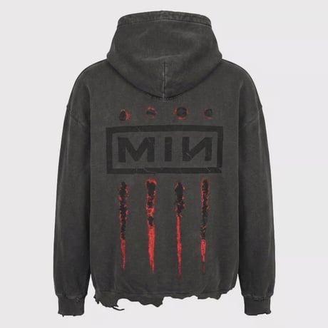 Bootleg Hoodie With Damaged(ERROR S)