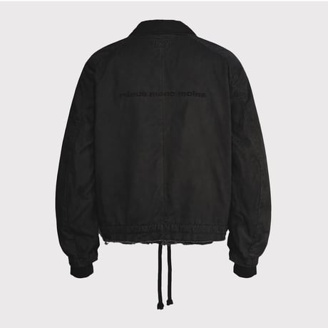 Bootleg Cut Off Coach Jacket(MIN)