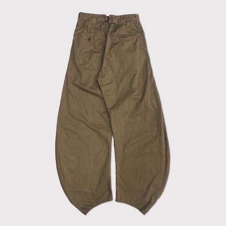 R Buggy Trousers(AGED TWILL)SAND
