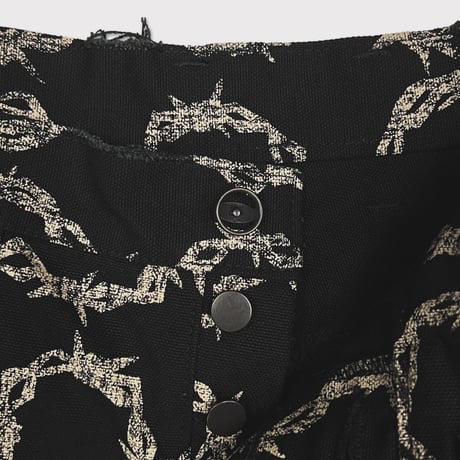 Lot.20603T CS With DAMAGED(SQUIGGLE) BLACK