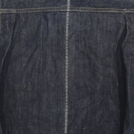 Deconstructed 1st Denim Trucker(KOJIMA) INDIGO